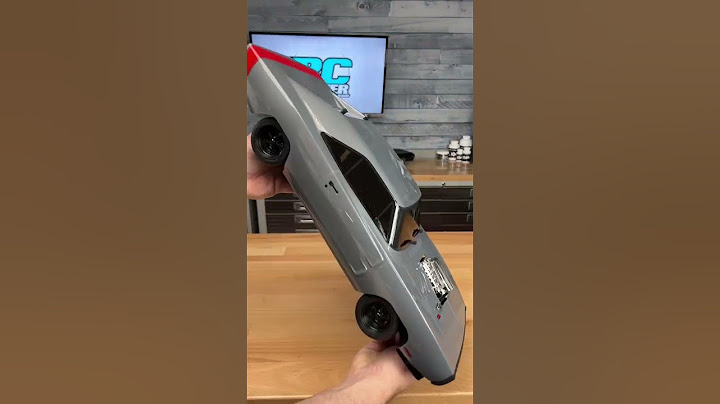 Epic Dodge Charger Supercharged RC Car… Family!