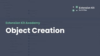 Introduction to Object Creation module screenshot 4