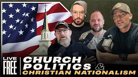 4 Megachurch Pastors Discuss Christian Nationalism | Live Free with Josh Howerton