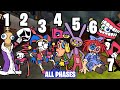 The Amazing Digital Circus Ep 2 ALL PHASES - Friday Night Funkin' (Candy Carrier Chaos!)