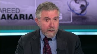 Fareed Zakaria GPS - Krugman: austerity is not the answer