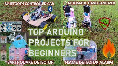 Top 5 Arduino projects for beginners || Step by Step tutorial || 100% working