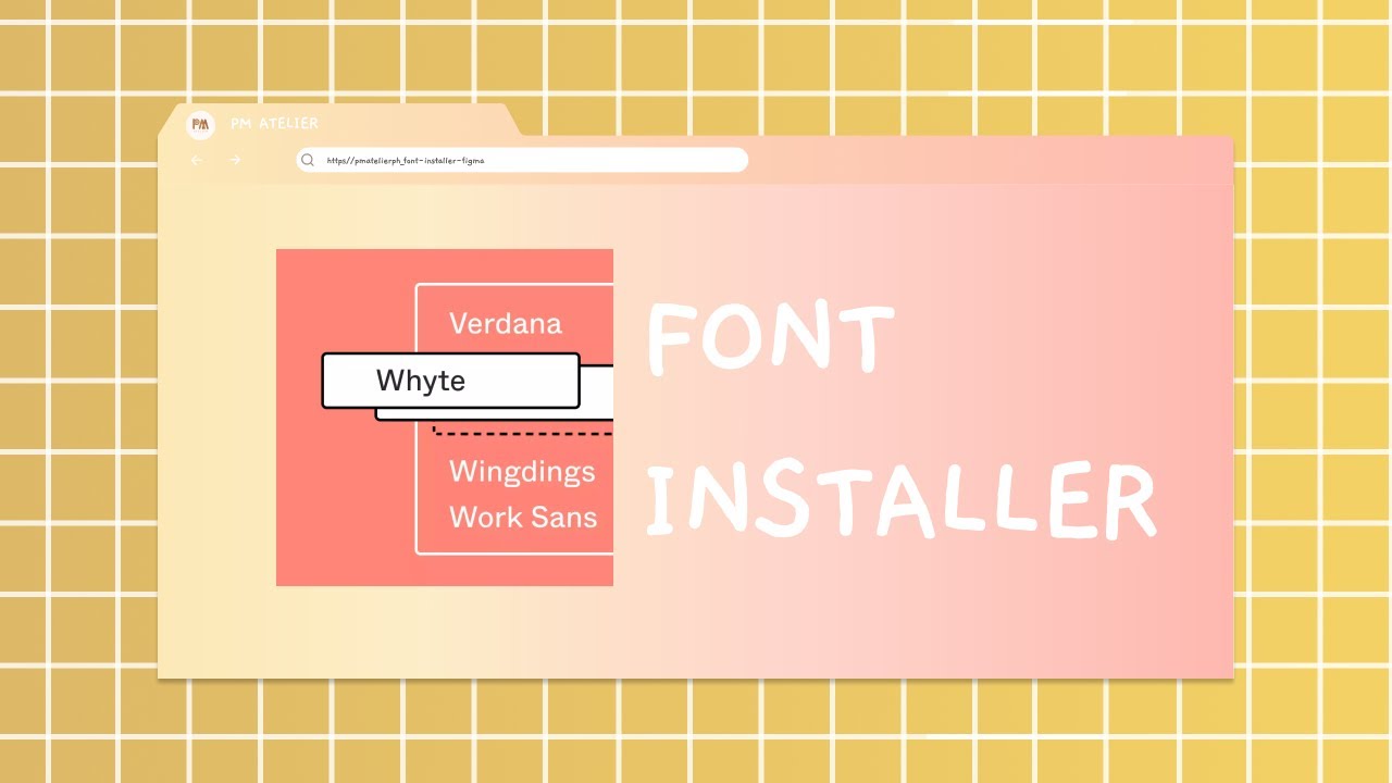 how to import font in figma | figma tutorial | tagalog