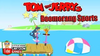 Tom And Jerry - Boomerang Sports. Fun Tom And Jerry 2018 Games. Baby Games