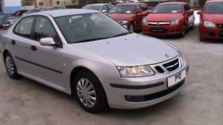 Sports Performance Saab 9-3 Vector 1.9 TiDS Steptronic Full Review,Start Up, Engine, and In Depth Tour