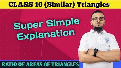 18 TRIANGLES-If diagonals of a trapezium intersect O with AB||DC. If AB=2CD, find the ratio