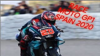 Race perdana Moto GP, jereZ Spain 2020