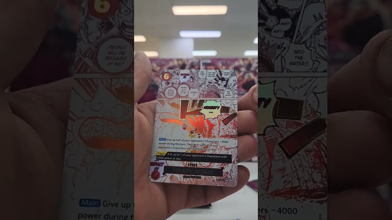 OP11 RIP Till you HIT 