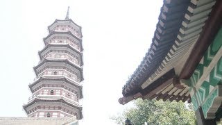 Temple of the six banyan trees, guangzhou, china