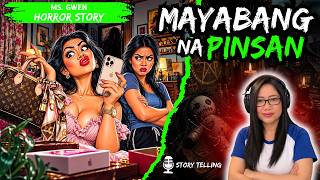 MAYABANG NA PINSAN HORROR STORY | Horror Stories | MsGwen