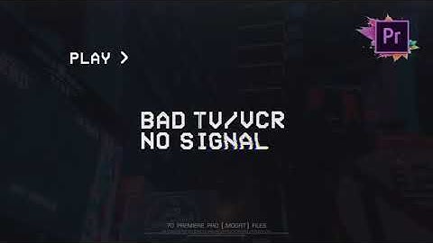 70 Glitch Title Animation Presets Pack For Premiere Pro | MOGRT-After Effects Template Videohive