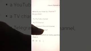 Chat gbt is not like google