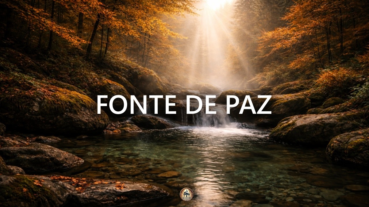 Fundo musical para oração, Pregação, Reflexão e leitura bíblica | Fonte de Paz