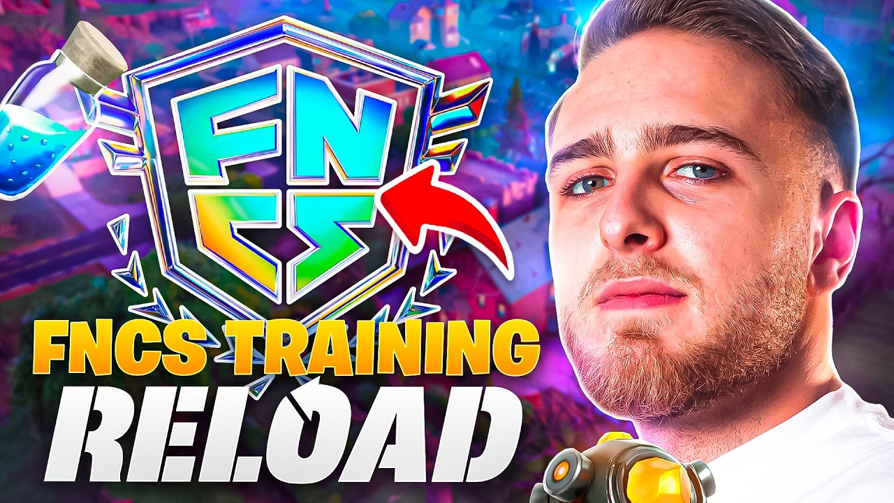On s’entraîne en CUP pour les FNCS RELOAD.. (on finit dans les TOP KILLEURS)