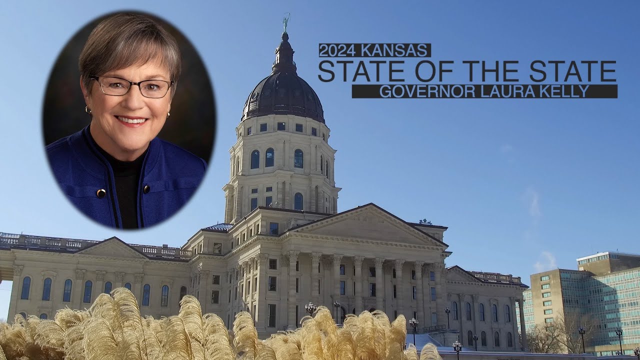 2024 Kansas State of the State Address YouTube