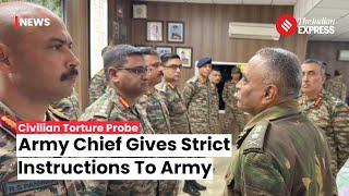 Poonch Attack: Army Chief Takes Charge, Emphasizes Professionalism; Defence Minister To Visit