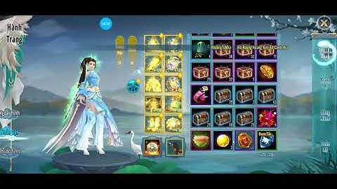 Vltkm Mở rương sau khi mở giới hạn cấp 179 bất ngờ mở rương tâm ma ra 2 viên đá Thiên Âm