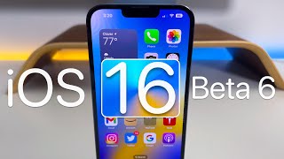 iOS 16 Beta 6 - Top 5 Features screenshot 4