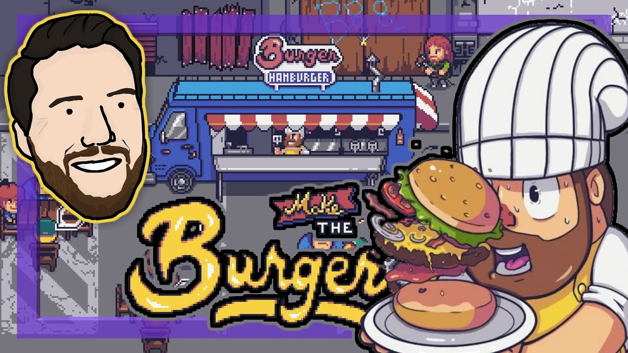 Make The Burger - Fast-paced food truck simulator