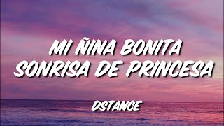 Mi niña bonita sonrisa de princesa (Letra)