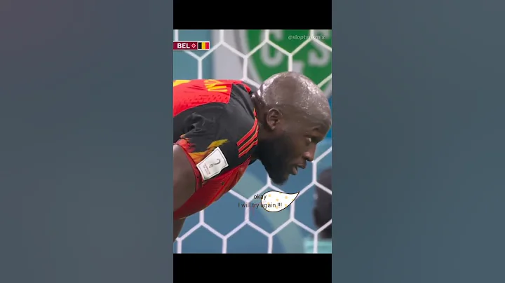 Lukaku funny moments in world cup 2022 #shorts - 天天要聞