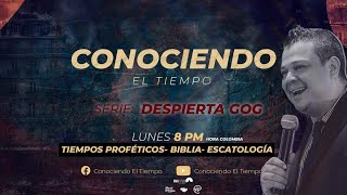 Transmisión en vivo de Conociendo El Tiempo Oficial - DESPIERTA GOG