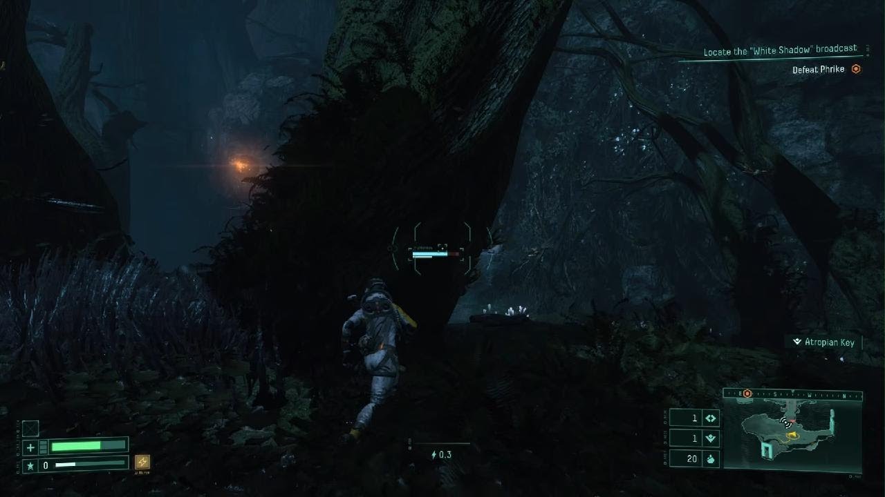 Challenging game Returnal