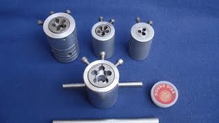 Easy To Make Quality Machine Die Holders For Use On Lathe And Bench