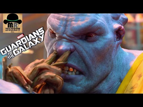 Непривычная Жесть для Marvel: Стражи Галактики 2014