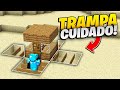 ⌛ LA TRAMPA OCULTA del DESIERTO en Minecraft HCF⚠️