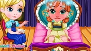 Baby Anna Flu Caring - Best Baby Games screenshot 5