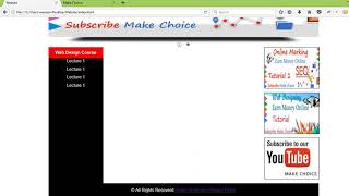 HTML Course For Beginners | Lecture 18 | Create Attractive Footer