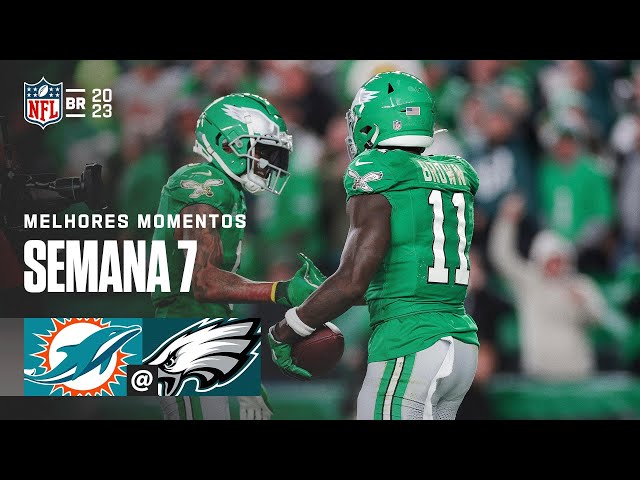 Miami Dolphins x Philadelphia Eagles: Saiba o horário e onde assistir ao  jogo da NFL - Bolavip Brasil