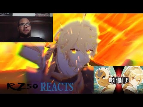 ELEMENTAL IMPACT!!! Aang VS The Traveler Reaction | DEATH BATTLE!