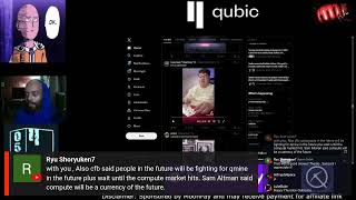 New Qubic NFT Drops, $GARTH P2E Game, New Scientific Blog Article and More