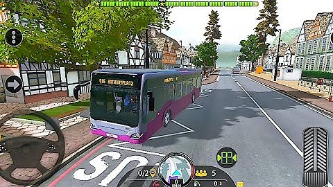 🚌 Bus Simulator 3D – Real City Driving Game 2025 | Ultimate Bus Driving Experience