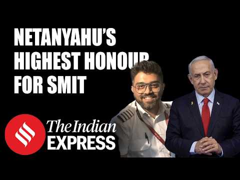 Netanyahu Invites PM Modi, Smit Machchhar To Light Israel Independence Day Flame