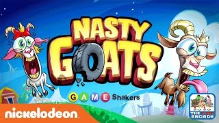 Game Shakers: Nasty Goats - Whatever Floats Your Goat (Nickelodeon Games) screenshot 3