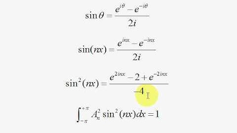 O2. Orthogonal Functions