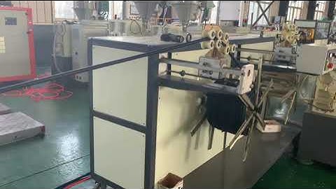 SINGLE WALL CORRUGATED PIPE PRODUCTION MACHINE/PE PVC corrugated pipe machine