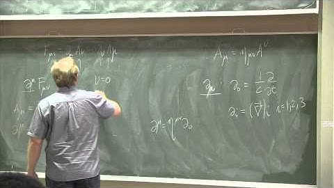 Electromagnetism - LECTURE 14 Part 04/04 - by Prof Robert de Mello Koch