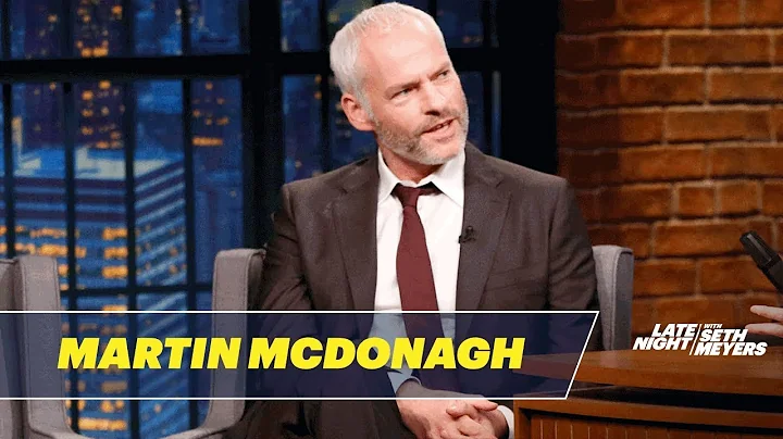 Martin McDonagh Discusses Three Billboards Outside...