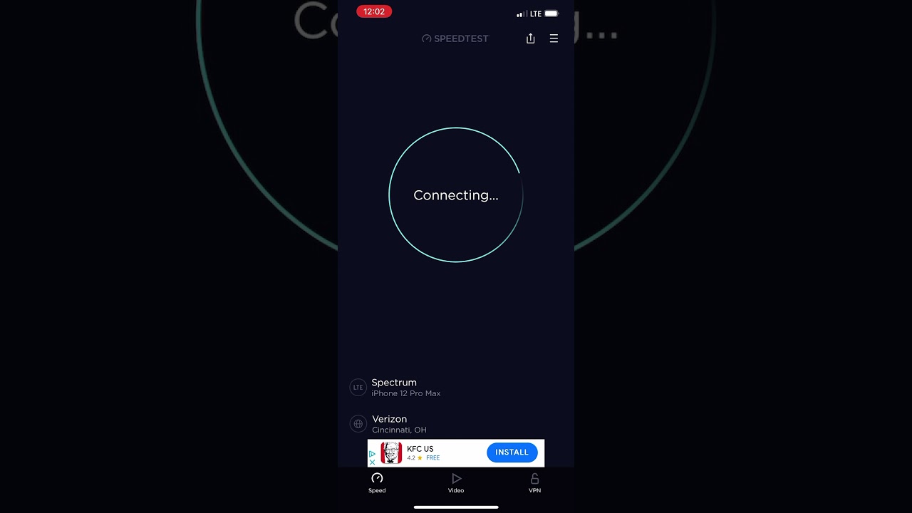This Is How Bad Really Rural Verizon (Spectrum Mobile) LTE Is. AWFUL Ping Times.