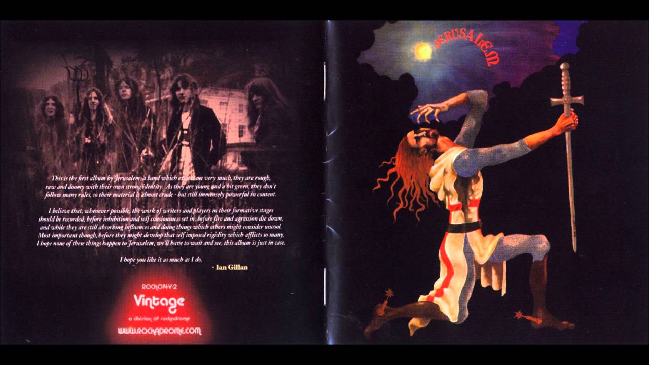 Guarda Jerusalem - Hooded Eagle (1972) HQ su YouTube Guarda Jerusalem - Hooded Eagle (1972) HQ su YouTube