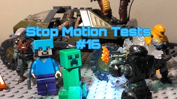 Mega Construx/LEGO Stop Motion Tests #16