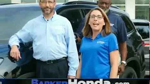 Why Buy Barker Honda? Courtney Hebert & Mark Torto...