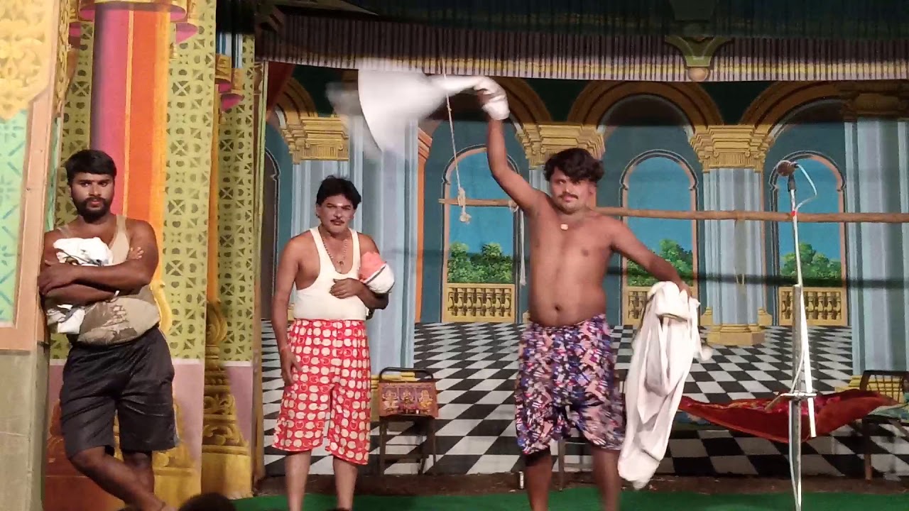 Kannada Natak full Comedy Kannada janapada songs YouTube