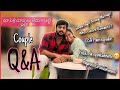 Our first Video as a couple ❣️ || Couple Q&A Part -1 || #Madhurika #harikaboppa
