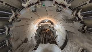 Sydney Metro Inside Tbm Jessies Work Deep Under The Harbour Surface