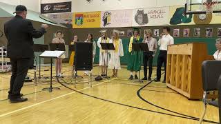 2023 Graduation - We&#39;ll Meet Again - HHS Concert Choir - May 23 - 2023